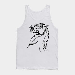 Rearing Horse Tank Top